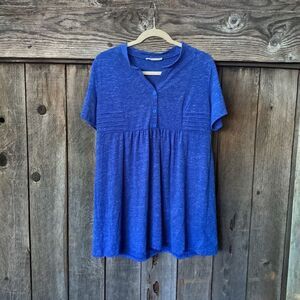 NWOT Sese Code Maternity Athletic Golf Top